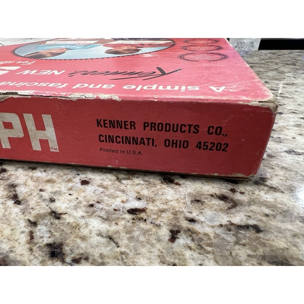 Vtg 1967 Kenner's New Spirograph Drawing Set Box Kit No. #401 Near Complete - Picture 6 of 16